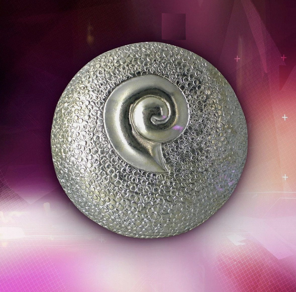 Verlobungsring mit Labor-Diamant und Milgrain-Kante